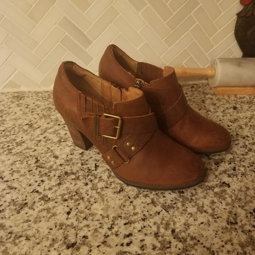 Clark's Ankle Booties